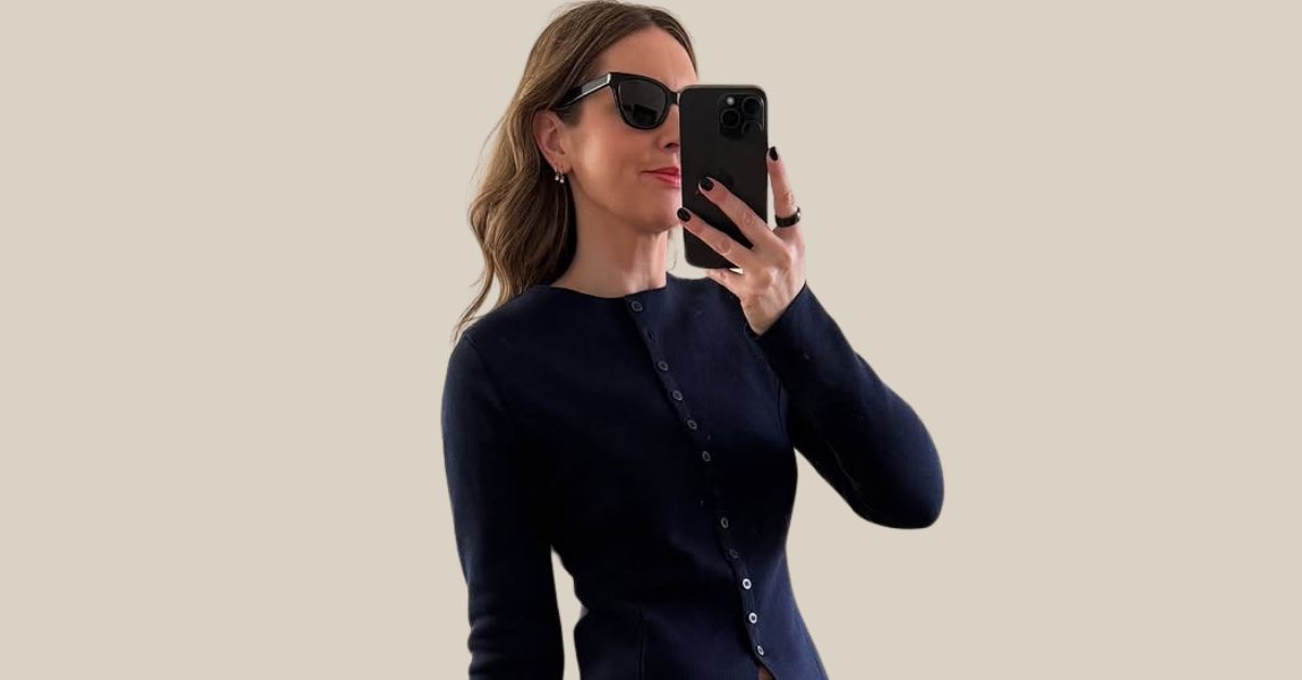 Este cardigan da moda é a chave para ter um visual elegante e ganhar elogios nesta primavera