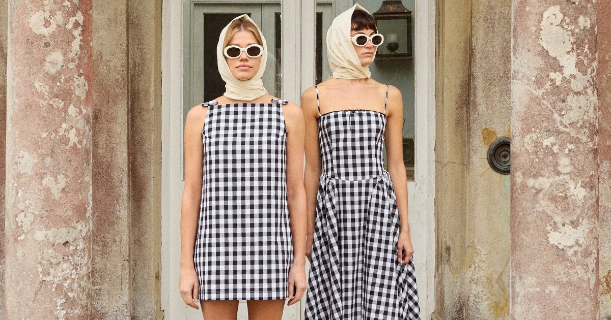 This Classic Childhood Summer Print Has Had a Cool-Girl Rebrand—Here’s How to Wear Gingham in 2025