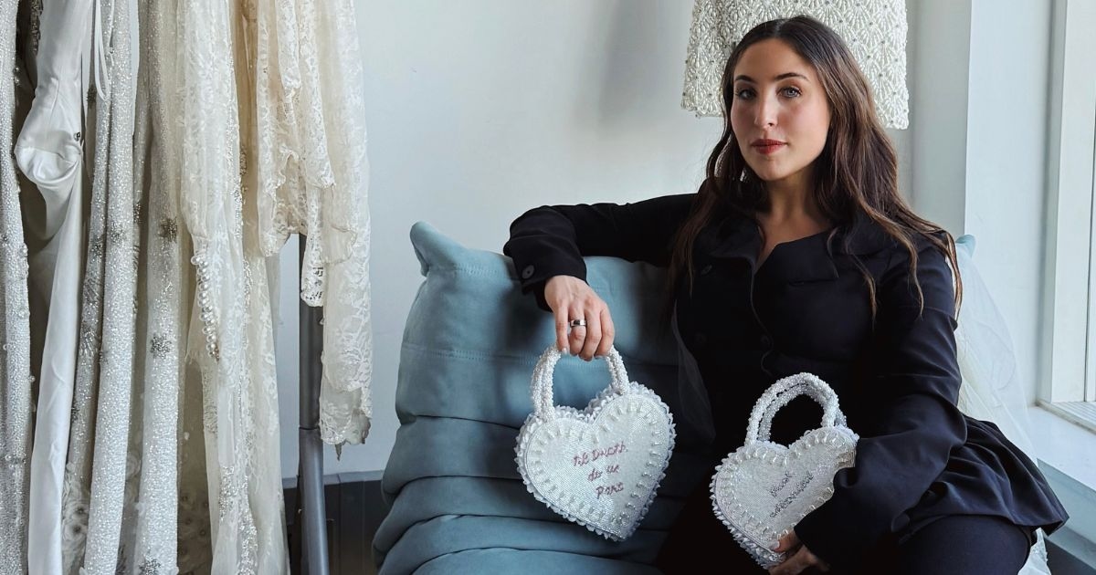 O Culto de Clio Peppiatt: Como uma Designer Independente de Londres Conquistou o Mundo das Noivas