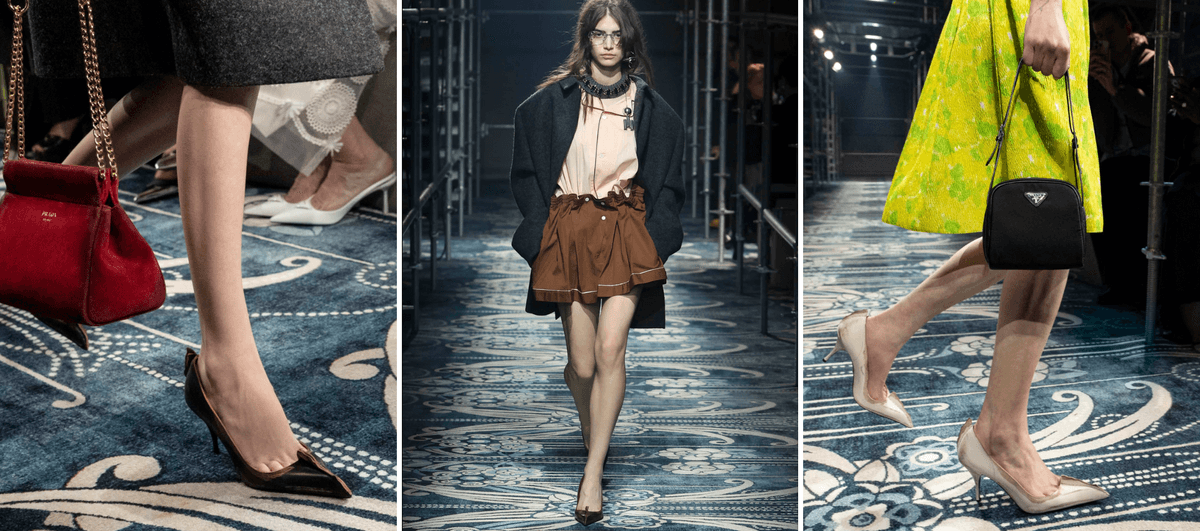 Prepare for These New Prada Pumps to Shoot Straight to the Top of Your Wishlist