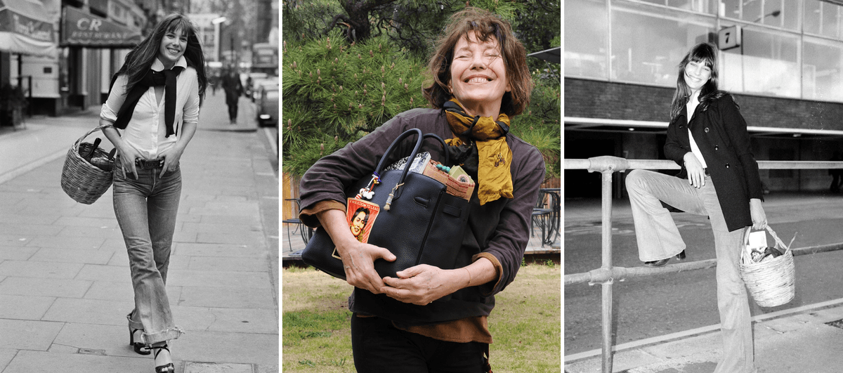 Oryginalna torebka Birkin Jane Birkin jest dostępna do kupienia i jest to przełomowy moment w historii mody