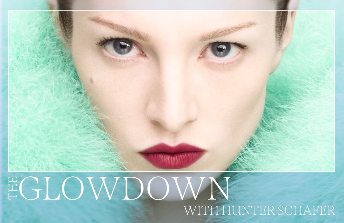 The Glowdown: Hunter Schafer Shares the Beauty Secrets We All Want to Know