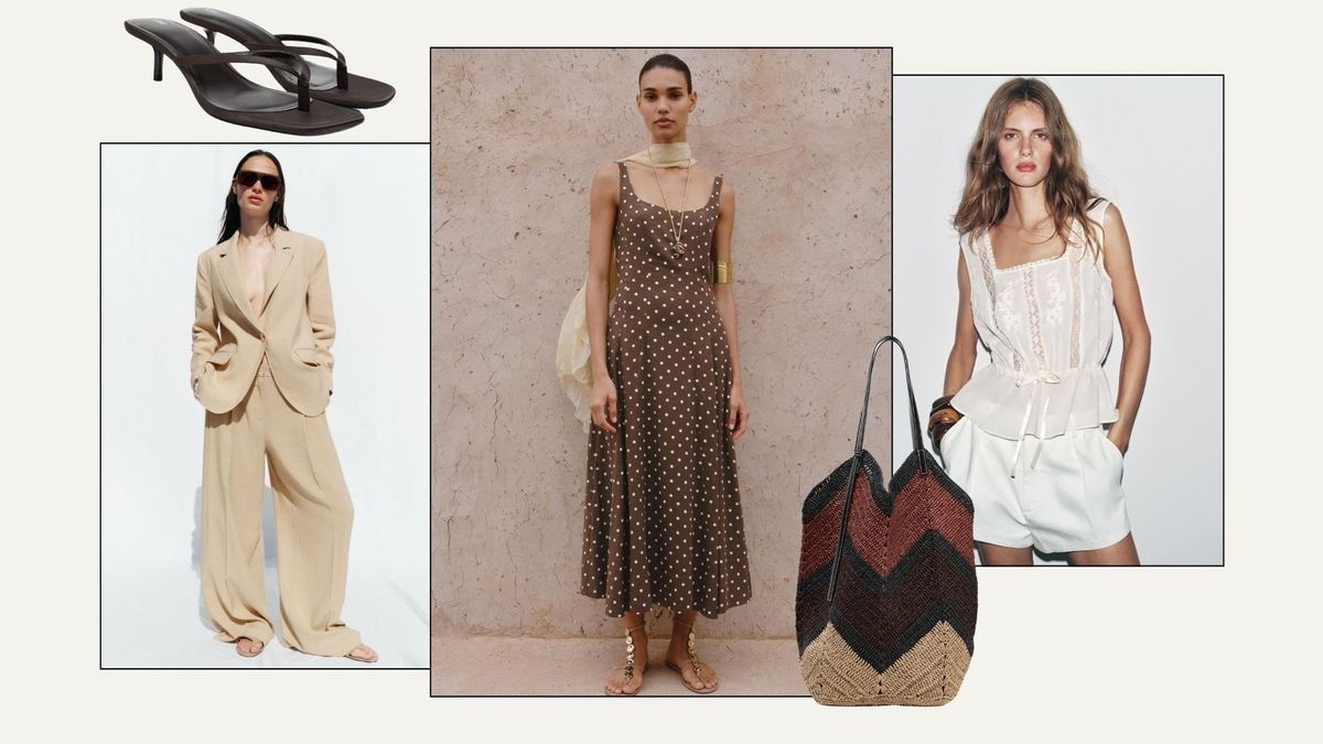 8 летних покупок, которые Zara продает лучше, чем где-либо еще