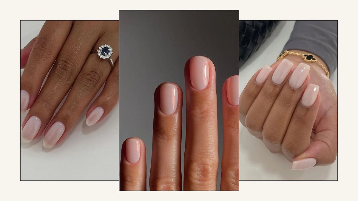 The Milky Nail Trend Just Got a Makeover—Here's How Everyone Will Be Wearing It