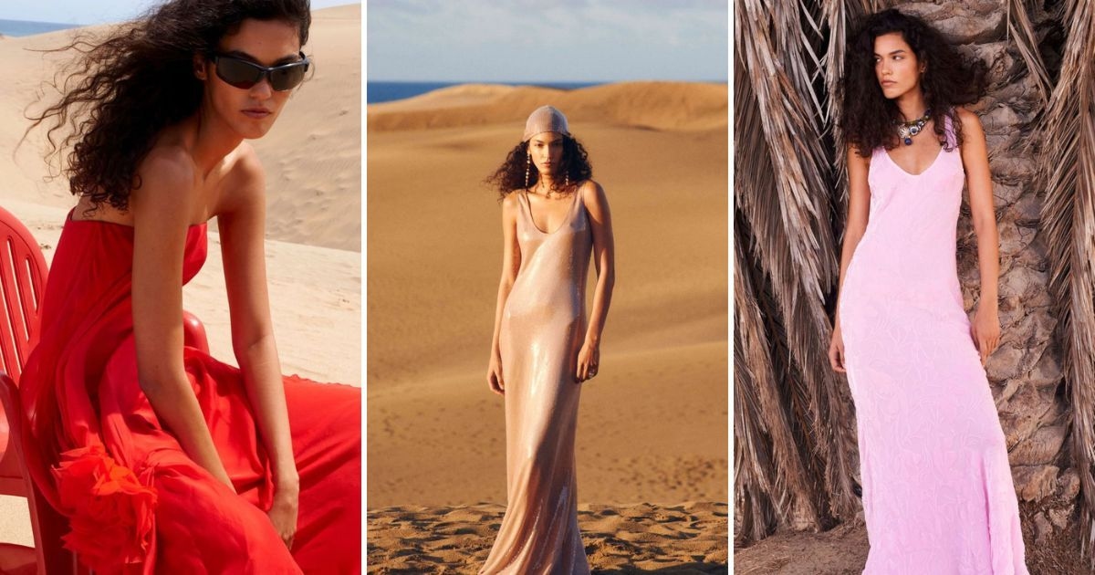 El nuevo lanzamiento de ensueño de Rat & Boa lleva la ropa de verano para ocasiones especiales al siguiente nivel