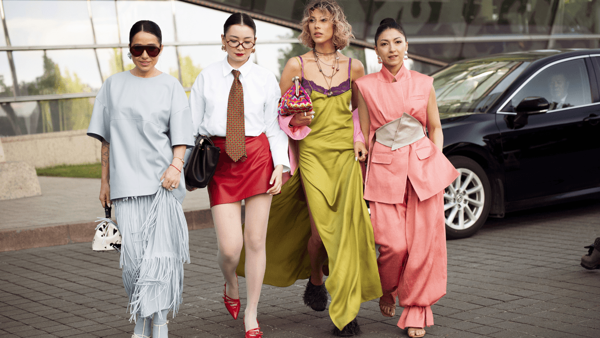 Hay una nueva y genial semana de la moda que vale la pena conocer y el street style debe estudiarse