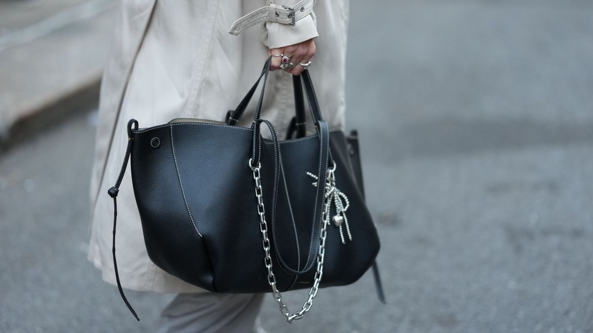 Everyone Needs a Black Tote Bag in Their Lives—and There's a Chic One for Every Budget
