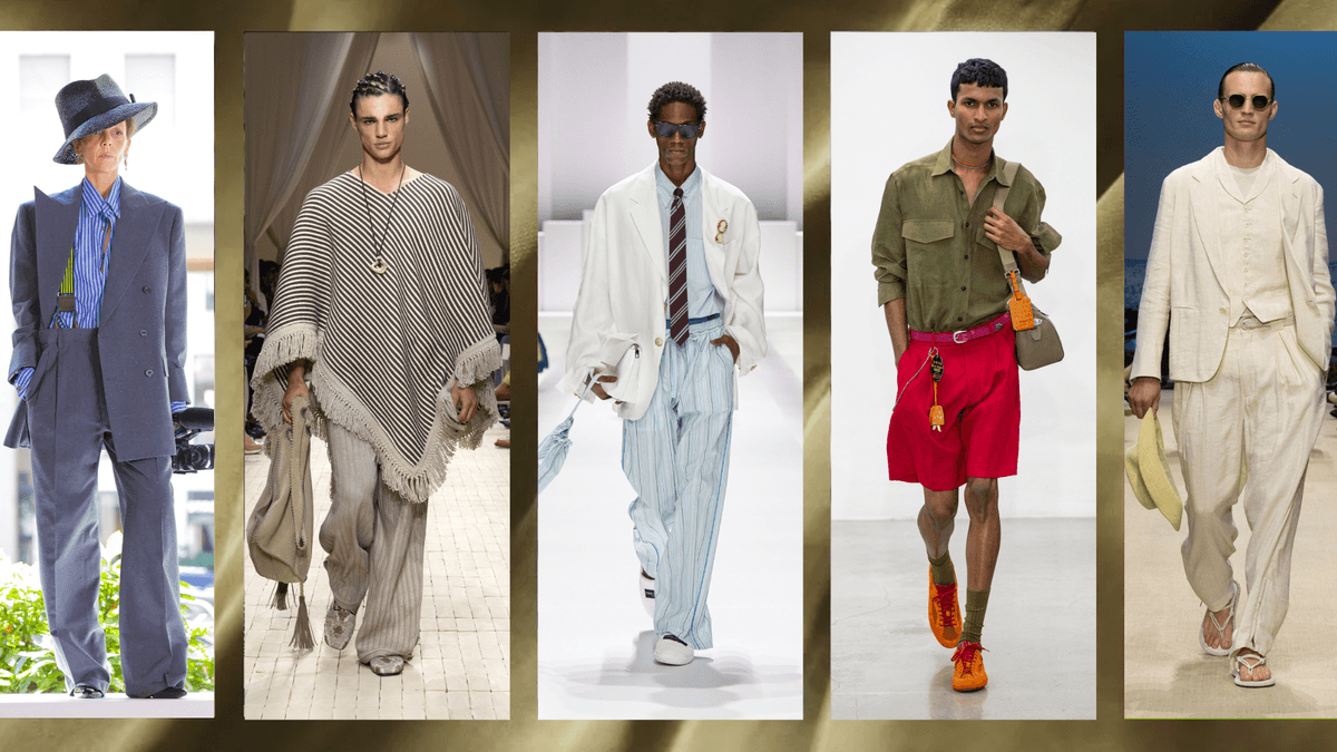 Cinco tendencias de los desfiles masculinos de la Semana de la Moda que ya puedes usar