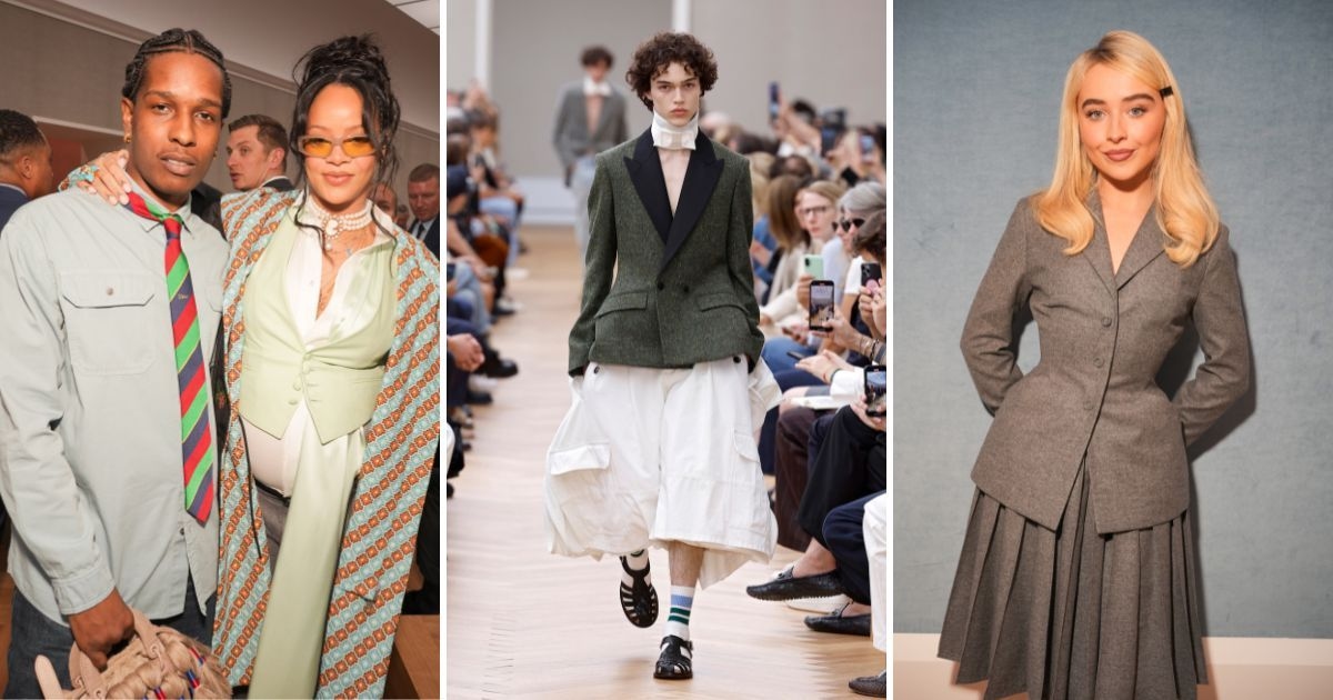 Jonathan Anderson dévoile sa première collection Dior Homme à Paris