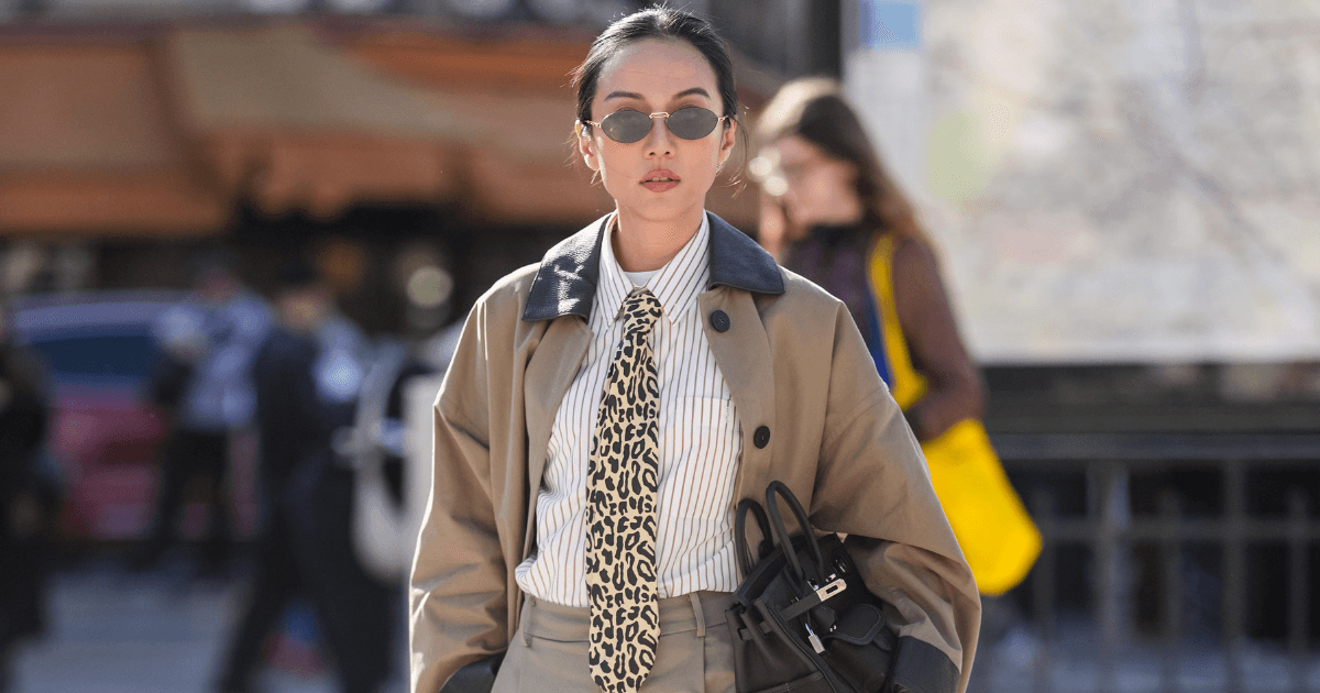 Ties are the unexpected cool-girl accessory to invest in this season