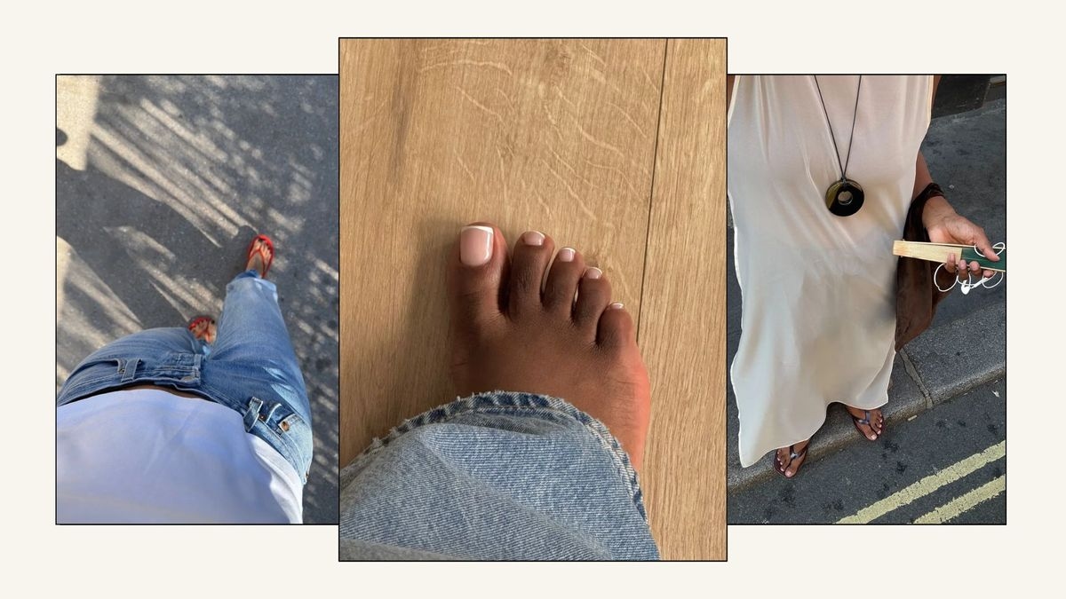 Nunca pensé que cambiaría mi pedicura de verano favorita: hasta que conocí estos colores de esmalte