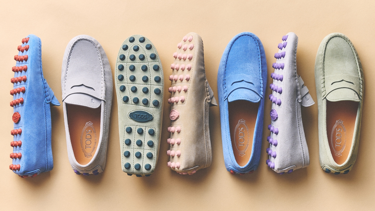 The One: Tod's чествует туфли Gommino Loafer и непреходящее итальянское мастерство