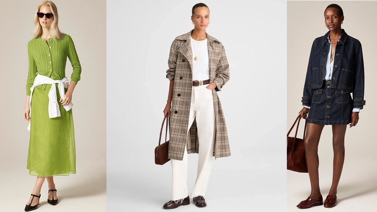 J.Crew et Madewell ont fait leur show : 35 nouveautés dont mes collègues rédacteurs et moi ne pouvons pas nous passer