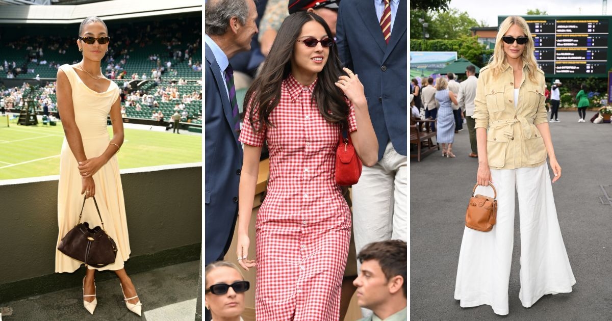 All of the Best-Dressed Celebrities We've Spotted at Wimbledon 2025 So Far—Plus, Where to Shop their Looks