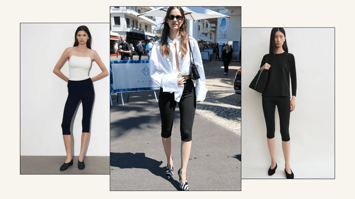 Spotted in France: The Legging Trend Fashion People Are Wearing With Heels