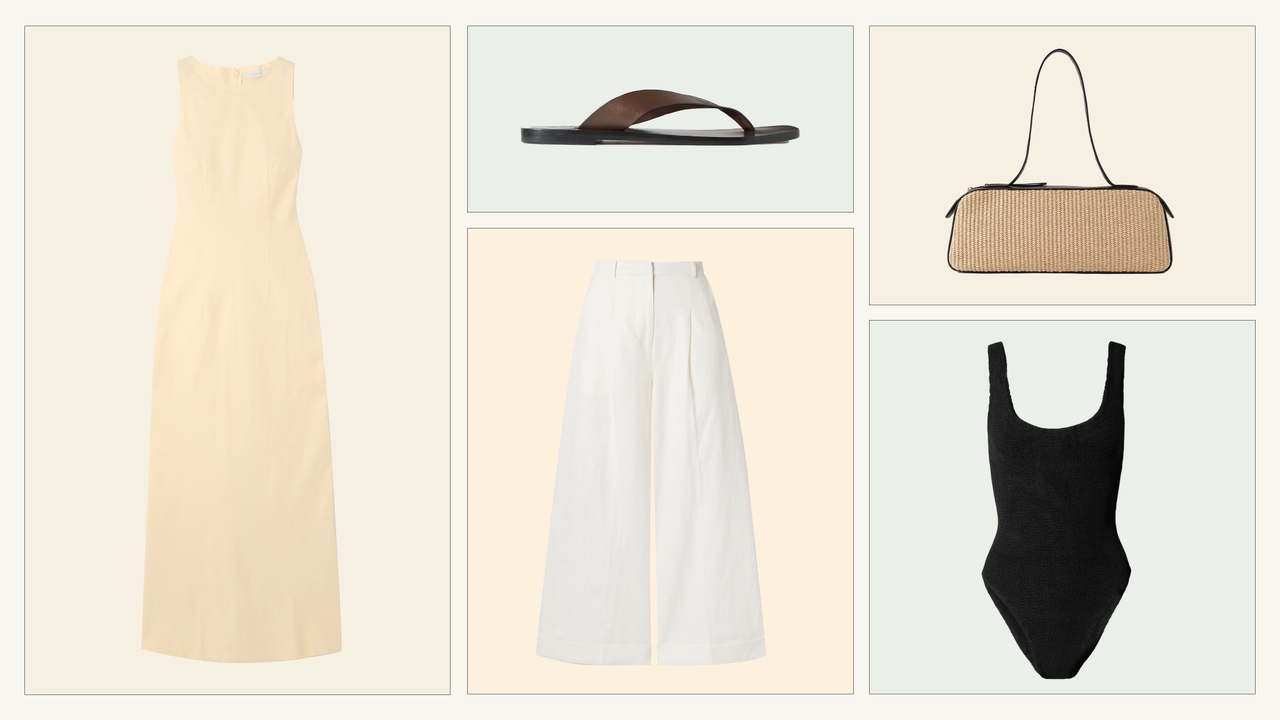 It's True: Your Vacation Capsule Wardrobe Only Needs These 20 NET-A-PORTER Finds