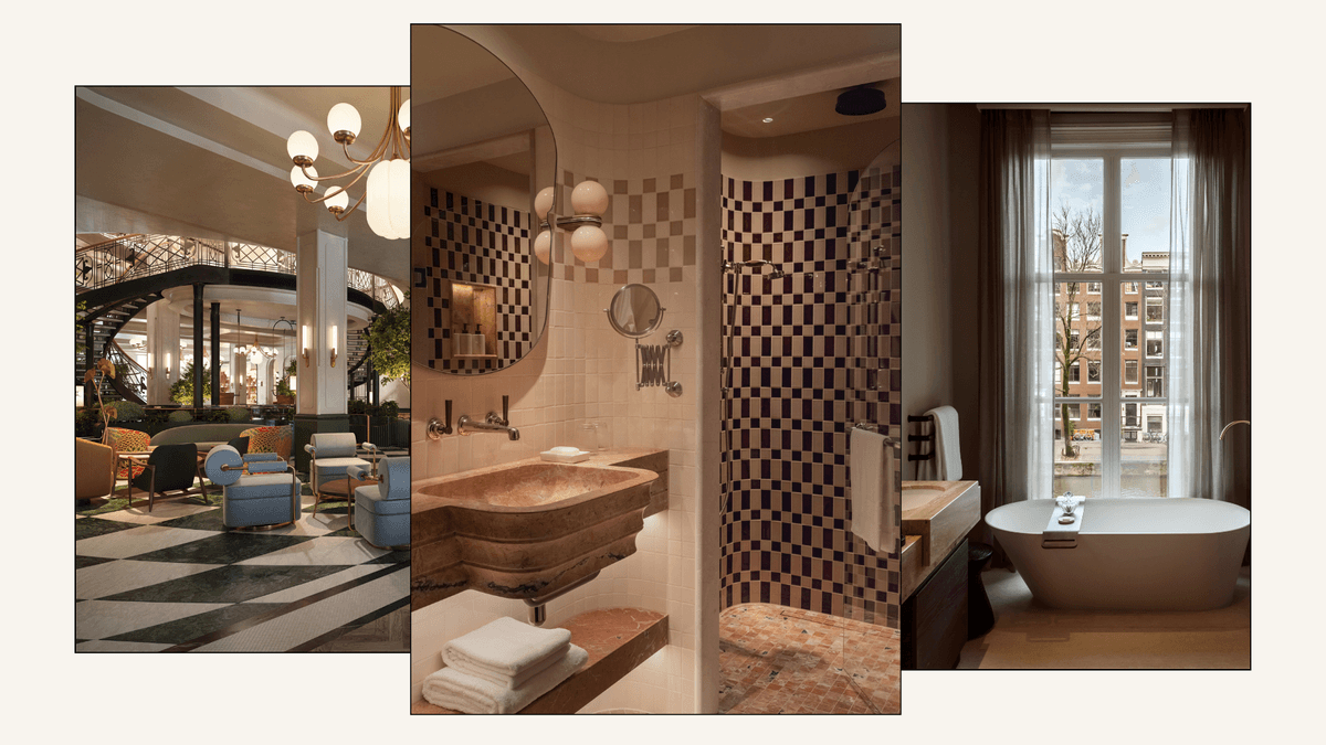 A Relaxing Spa, Art Deco Rooms and Gourmet Restaurants—These Are the Newest Hotels to Know About