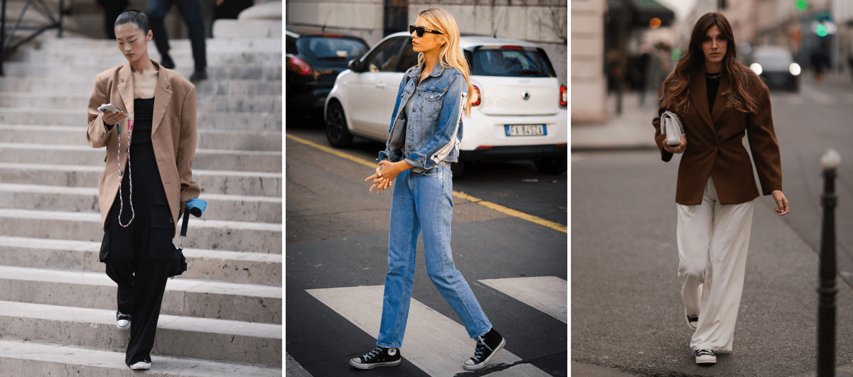 It's Time to Dig Out Your Teenage Trainers—Converse are Officially Trending Again