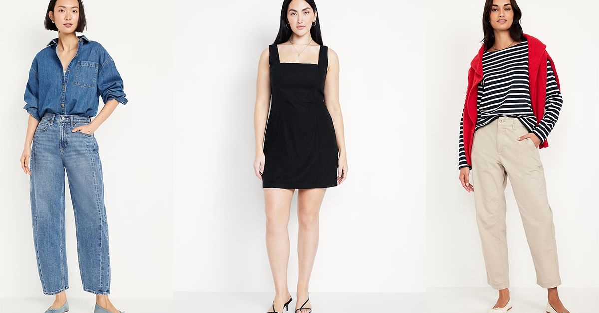 Brauchen Sie eine Pause vom Prime Day? Diese teuer aussehenden Old Navy-Styles sind jetzt um 50 % reduziert