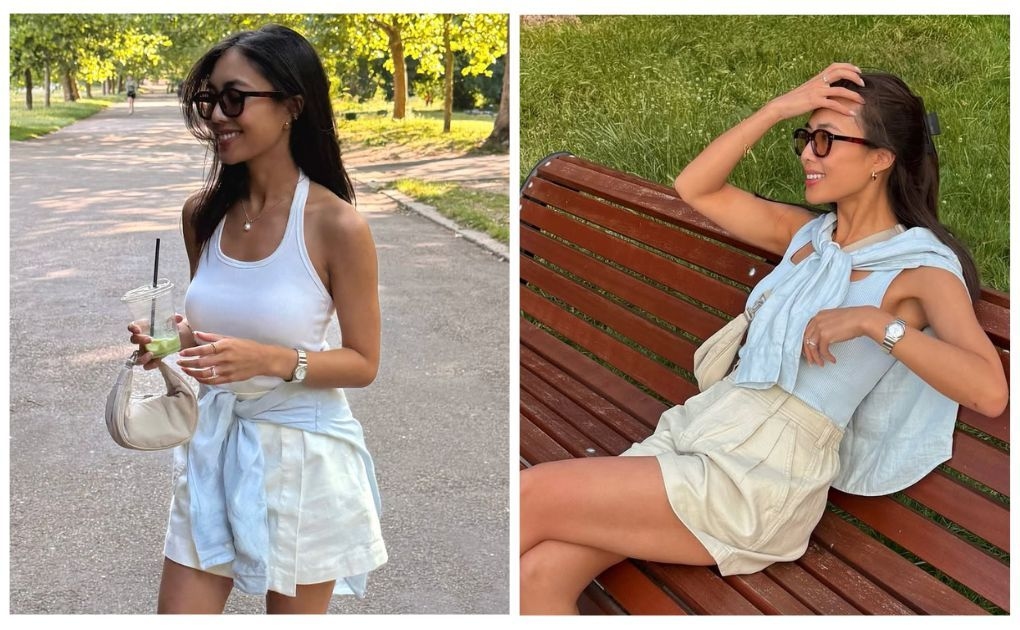 Może wyglądać prosto, ale zaufaj mi, ta kamizelka Uniqlo będzie Twoją tajną bronią w letniej stylizacji