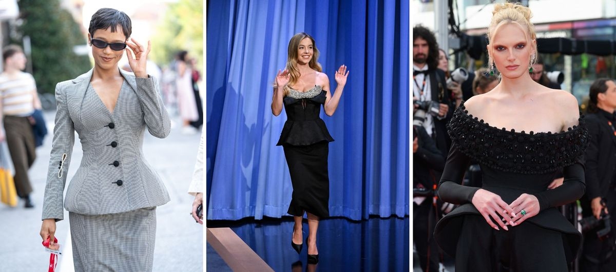 Like It or Loathe It, the Peplum Top Is Back