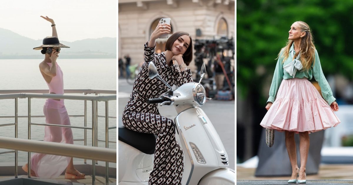 Wie der kleine Bildschirm den Streetstyle als neue Quelle für Modeinspiration ablöste