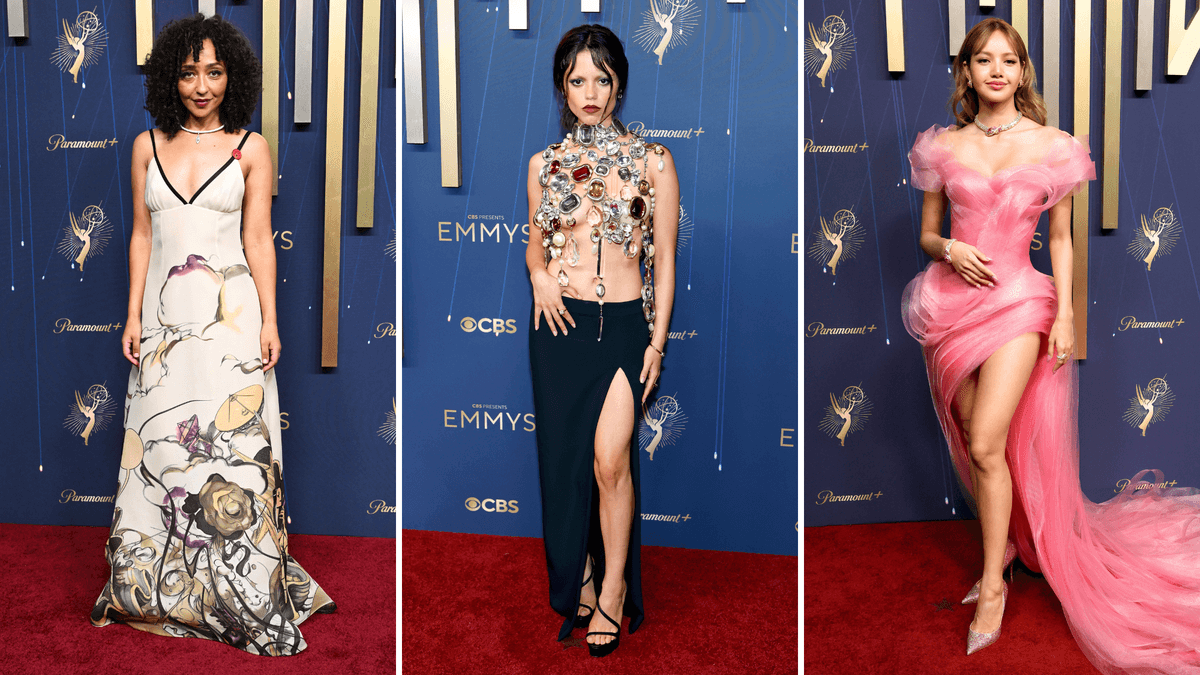 The Best Dressed Celebrities From the 2025 Emmy Awards