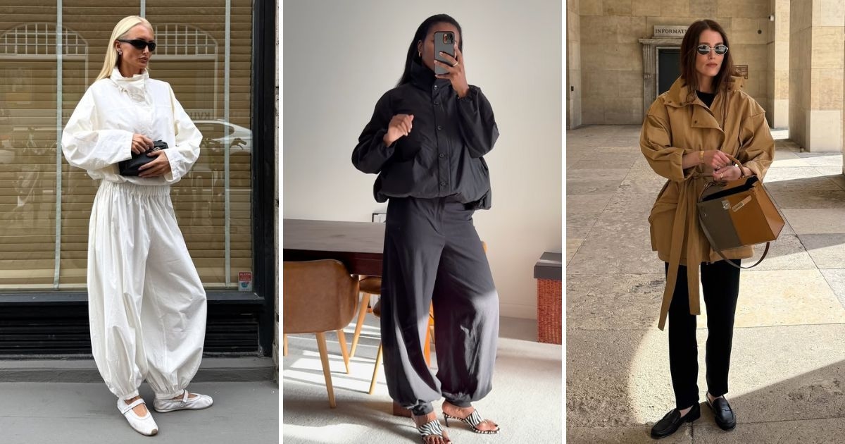Funnel Neck Jackets are Set to Be One of the Biggest Outerwear Trends of Autumn 2025