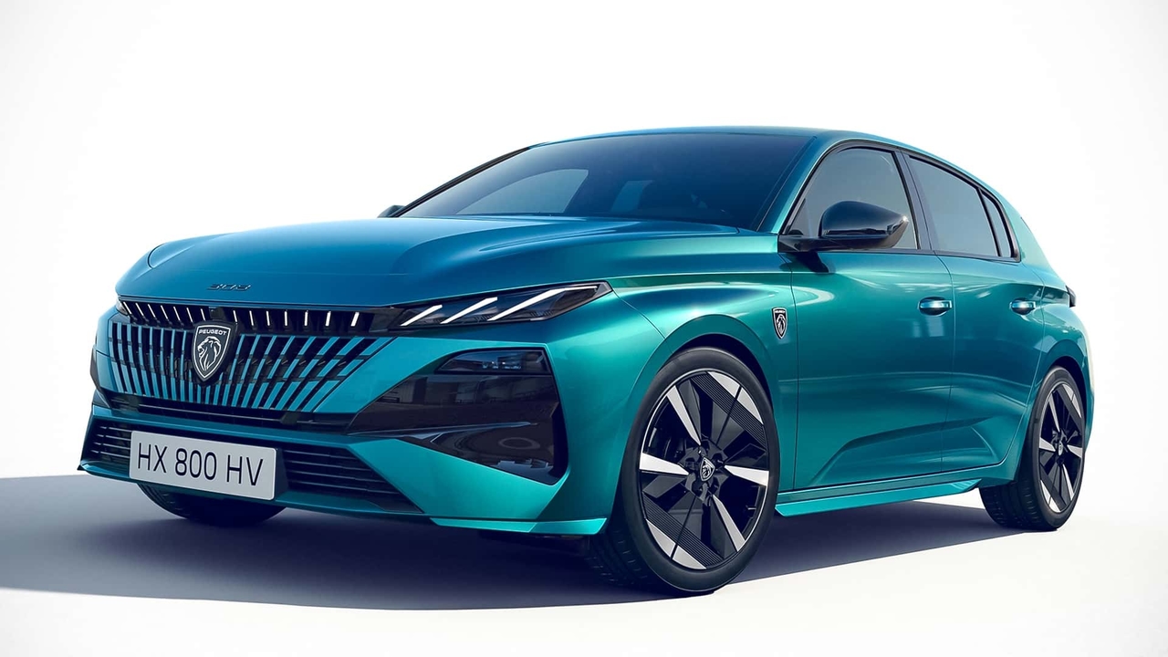 Peugeot 308 (2025): Diesel blijft ook na de facelift