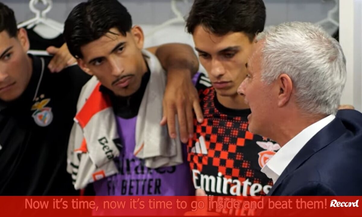 <![CDATA[ José Mourinho destaca personalidade da equipa do Benfica: as cinco conclusões tiradas pelo treinador ]]>