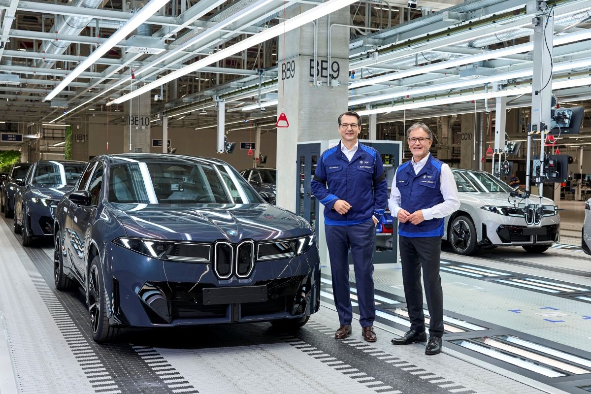 BMW Group’s new car factory opened in Debrecen