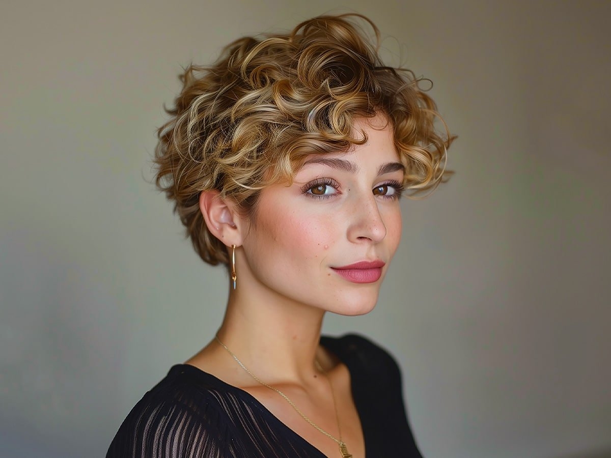 30+ Chic Short Curly Hairstyles Women Are Obsessed With for 2025