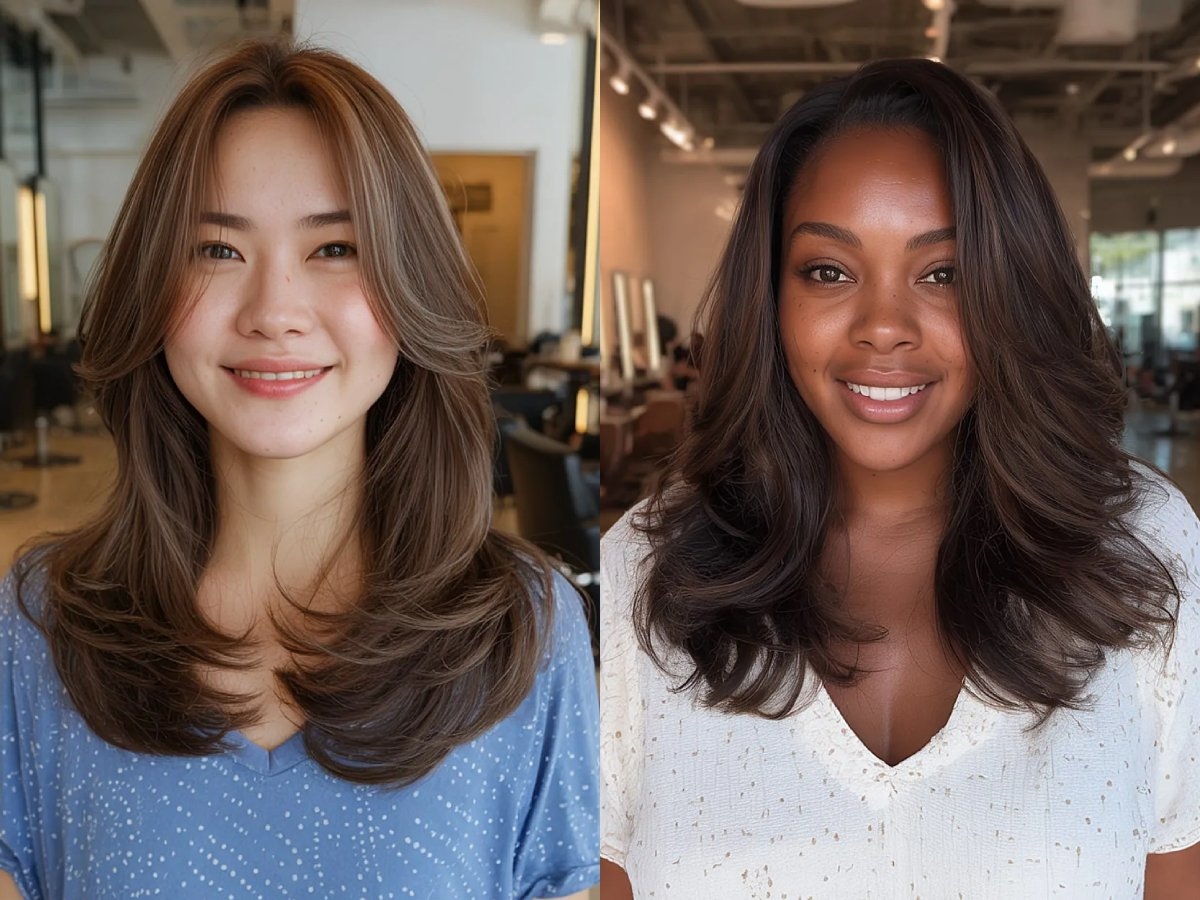 Oltre 30 splendidi tagli di capelli a farfalla che vanno di moda in questo momento
