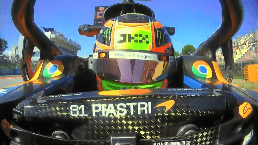 Formuła 1, GP Hiszpanii: najważniejsze momenty treningów, Piastri lata