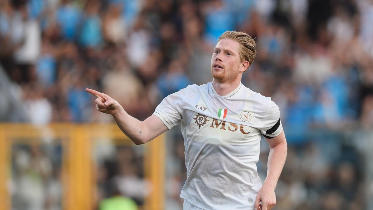 « La Grande Beauté » de De Bruyne : le destin de Naples et le défi contre son passé.