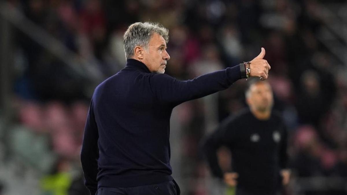 Baroni a déclaré avec fierté : « Nous avons joué la tête haute. Félicitations à tous. »