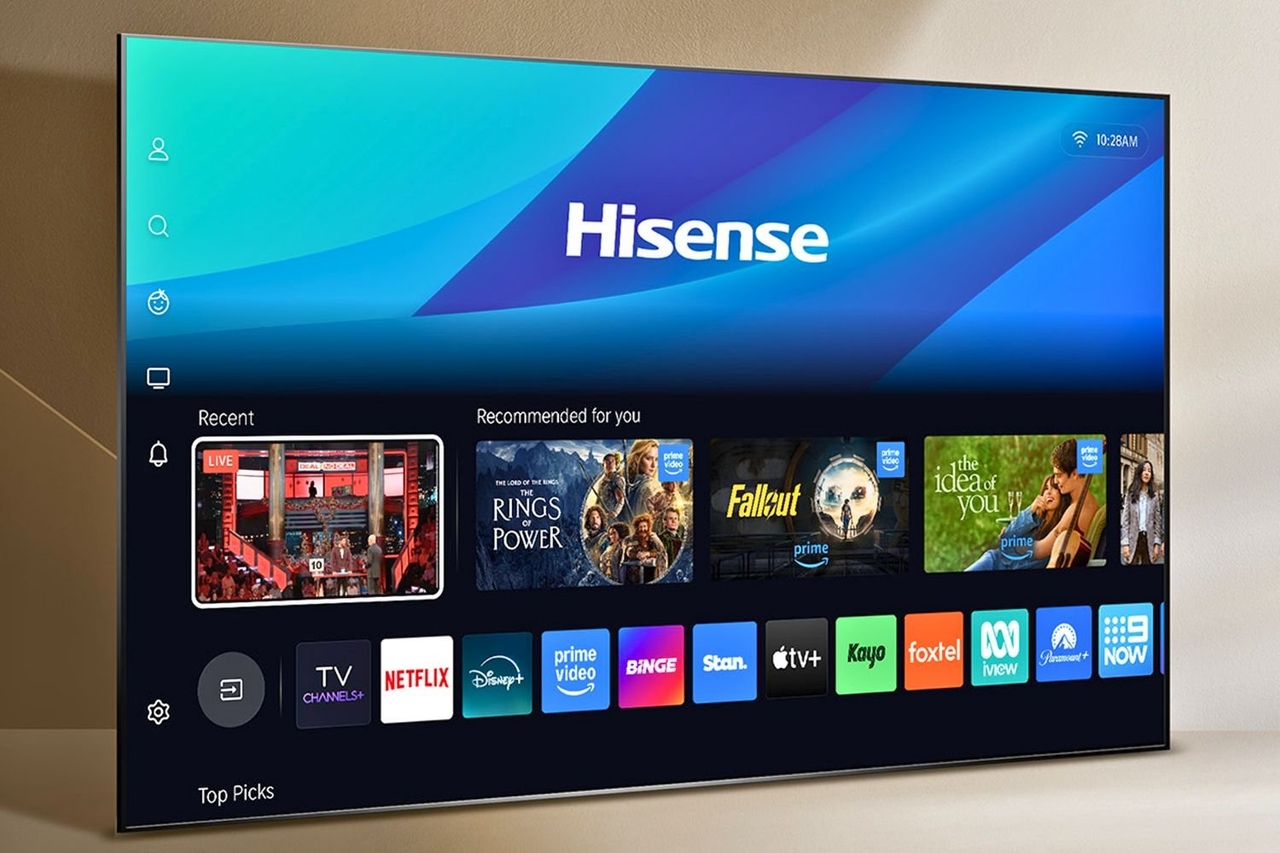 The 75-Inch TV That Made Netflix Look Like IMAX