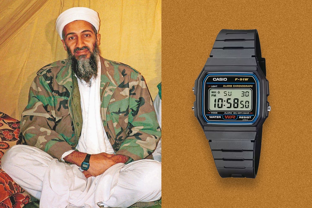 The $20 Watch Worn by Terrorists, Presidents, and Osama Bin Laden