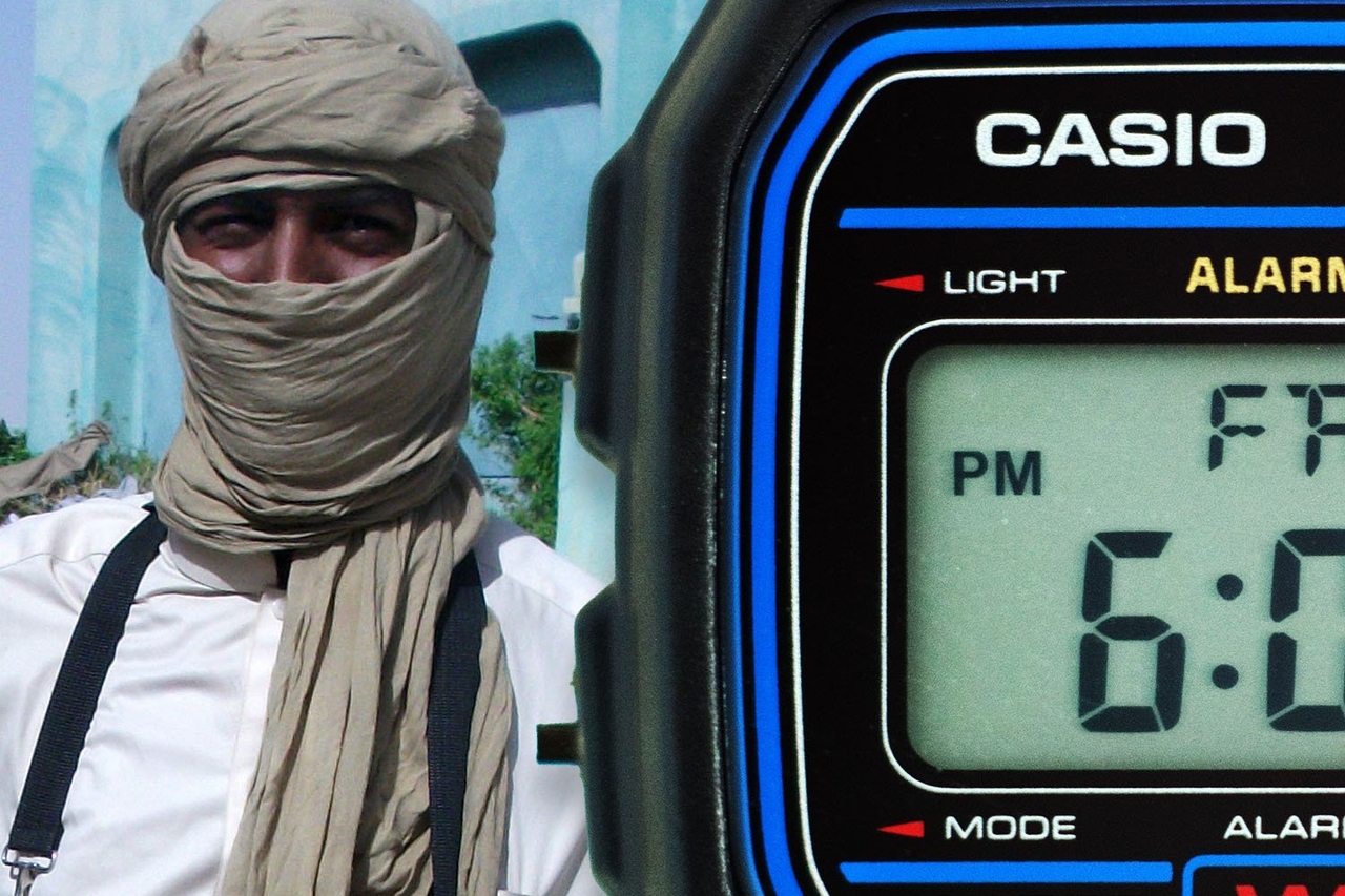 A todo terrorista le encanta este reloj Casio de 20 dólares