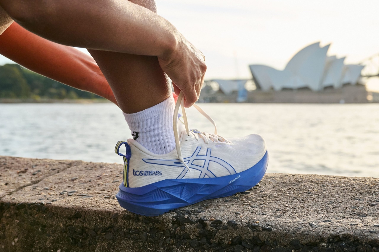 ASICS Just Dropped A Secret Weapon For Sydney’s First Marathon Major