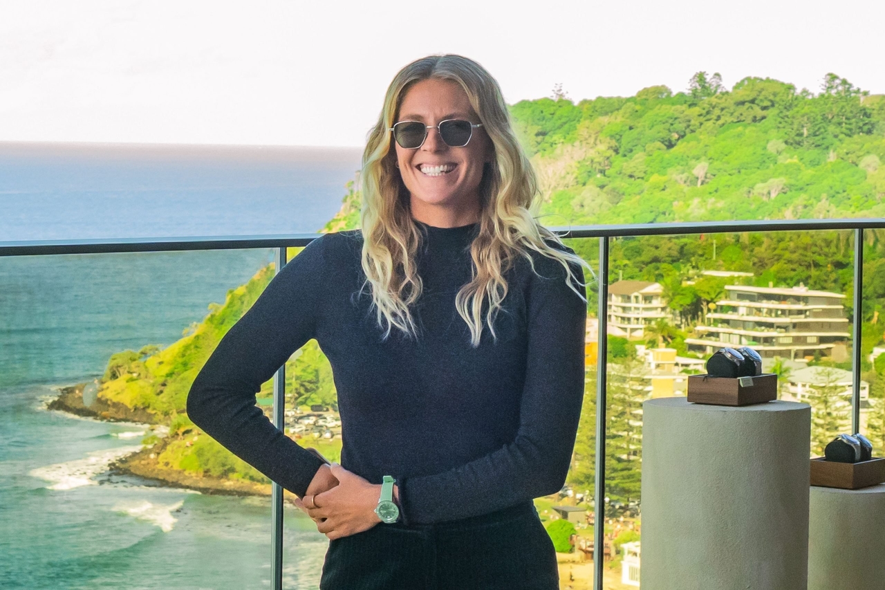 Solo Breitling pudo unir a Stephanie Gilmore y sus colecciones más icónicas