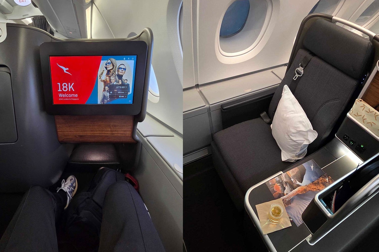 Qantas A380 Business Class, Avustralya'nın Hala Gökyüzündeki En İyilerle Rekabet Edebileceğini Kanıtlıyor