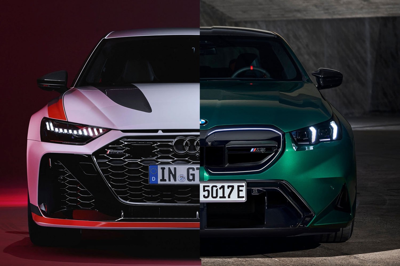 A guerra das peruas Audi BMW que todo "pai descolado" quer participar