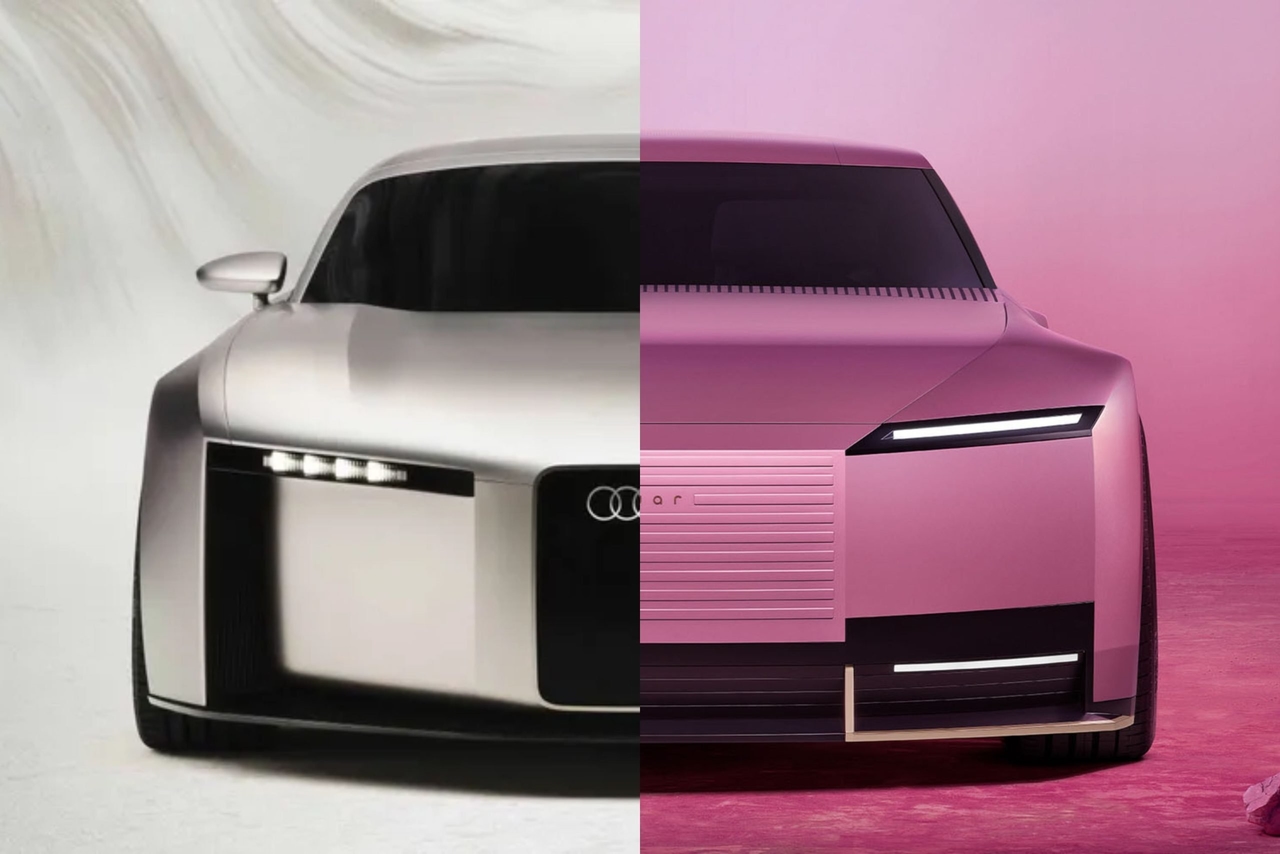 Jaguar Type 00 vs. Audi Concept C: quem se saiu melhor?