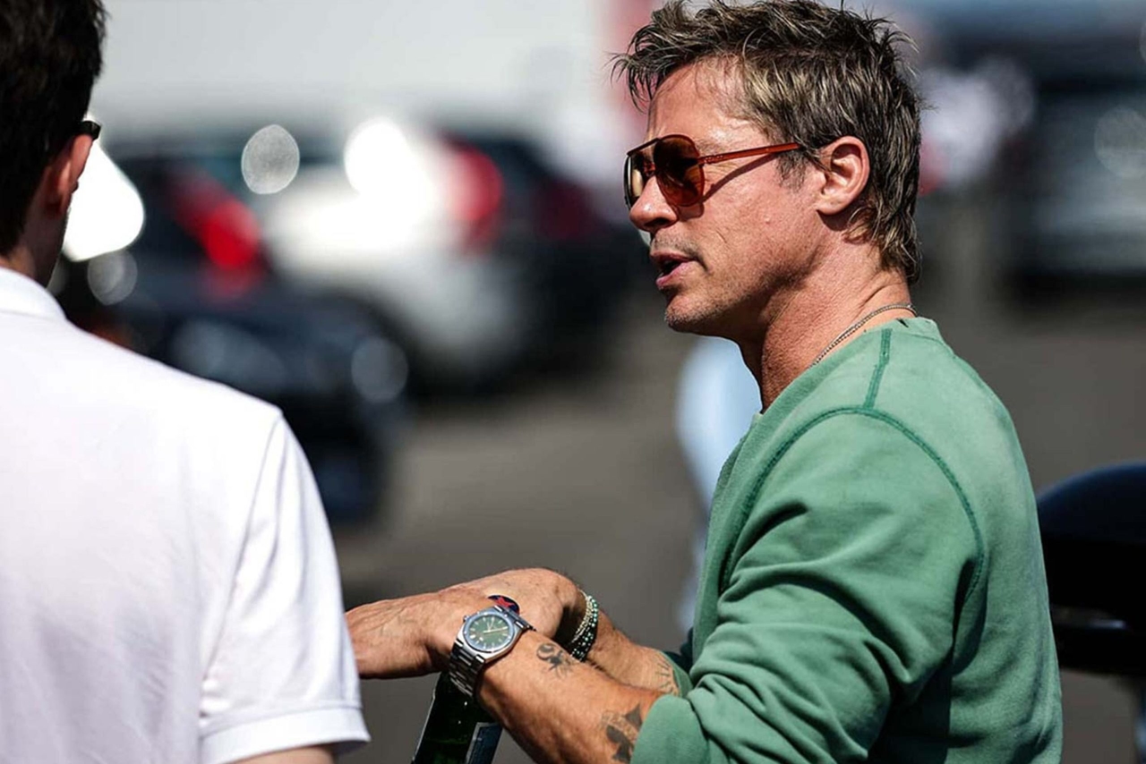 The Swiss Sports Watch Brad Pitt Just Made Impossible To Buy