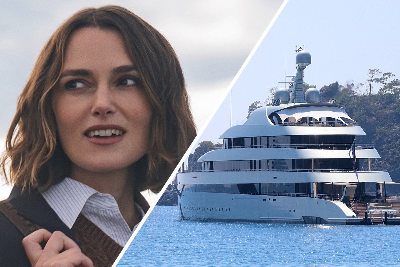 Netflix Turns $220 Million Superyacht Into a Floating Crime Scene for The Woman in Cabin 10