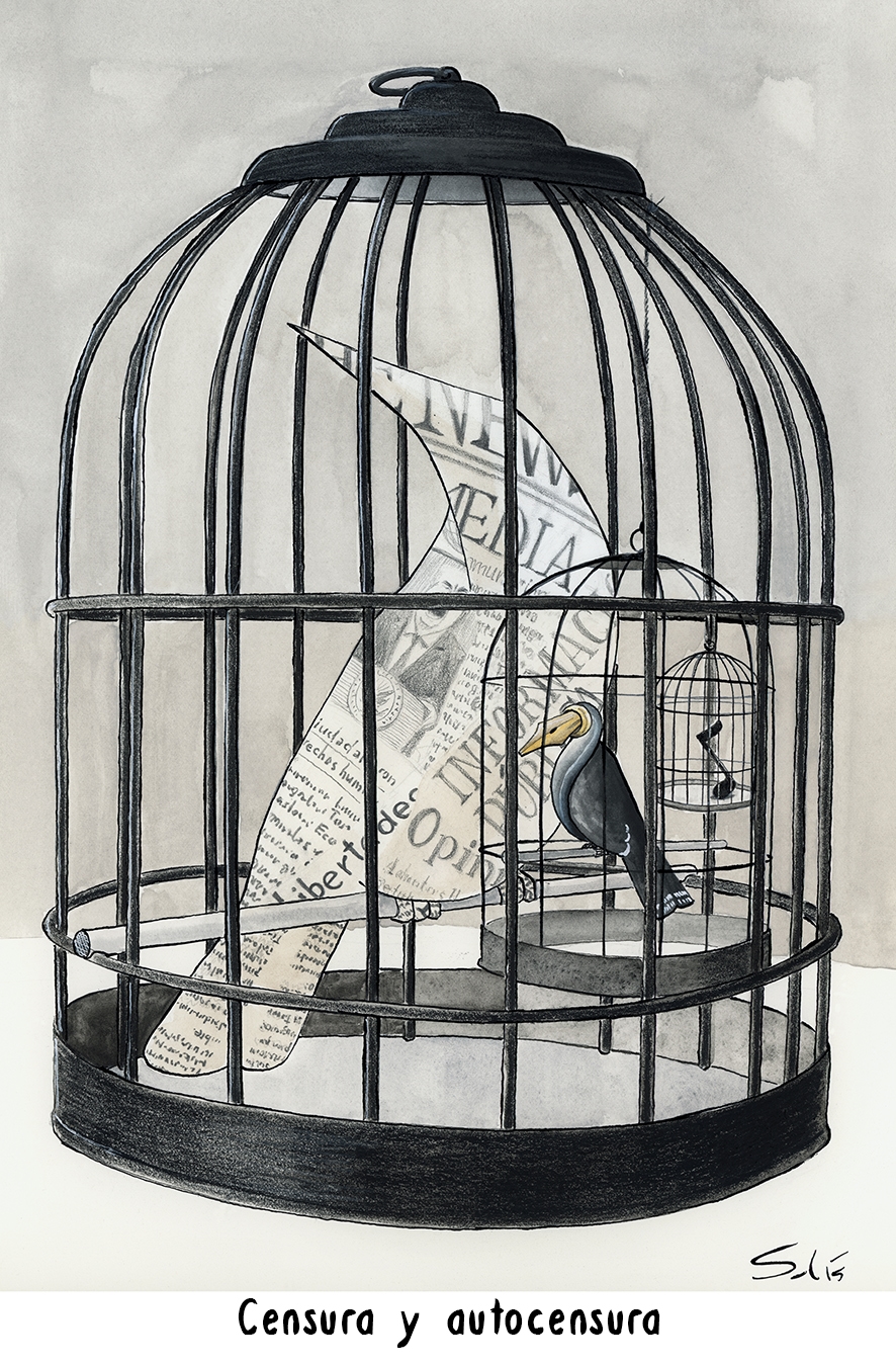 Día de la libertad de prensa. Por Víctor Solís (@Visoor)