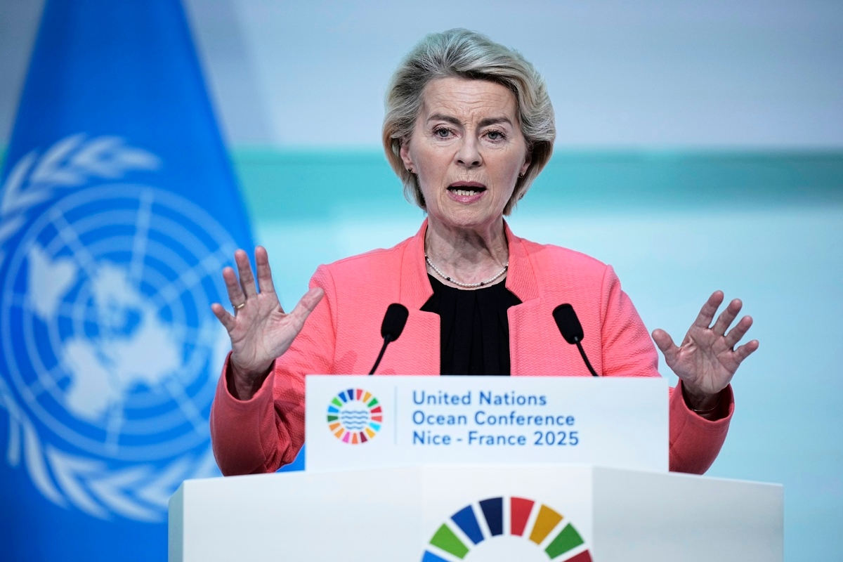 The EU launches the European Pact for Oceans with goals for restoration, sustainable fishing, and billions in investment.
