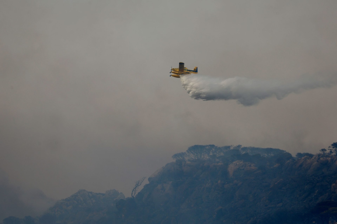 The number of major fires this year already exceeds the average of the last decade.