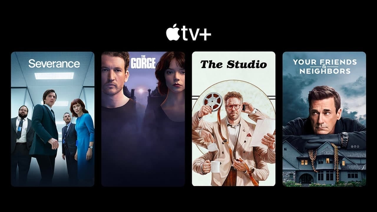 Apple TV+ en 2025 : les 7 séries exclusives qui valent votre abonnement